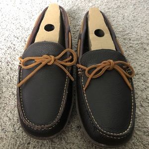 Flannel Lined Hand-sewn Slippers
